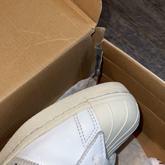 Human Made x Superstar 'Gears For Futuristic Teenagers - White' - Picture 13 of 14